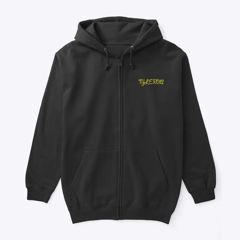 Tyler0112 Zip Hoodie