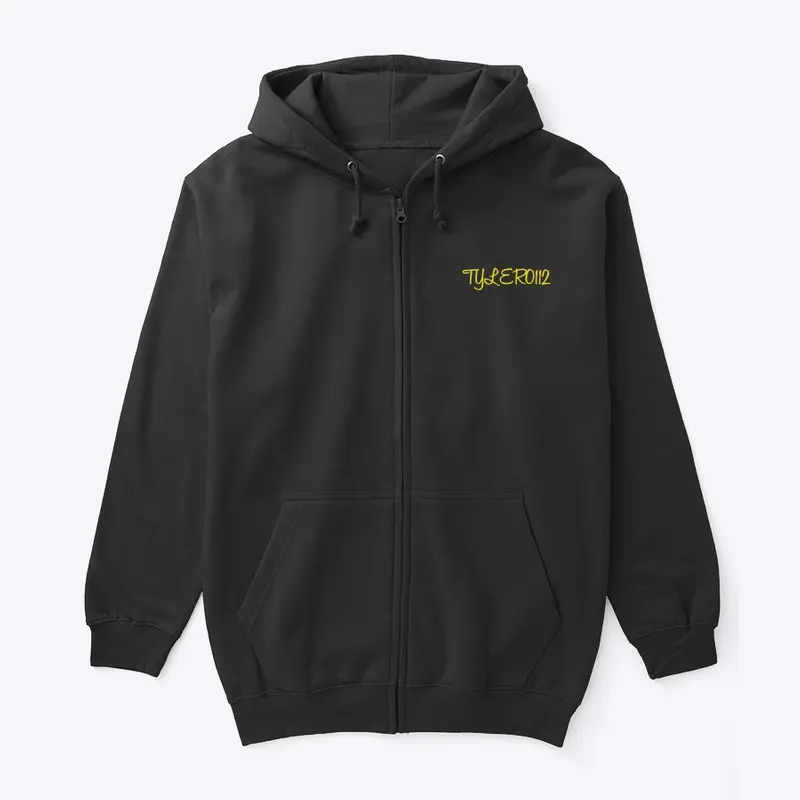 Tyler0112 Zip Hoodie